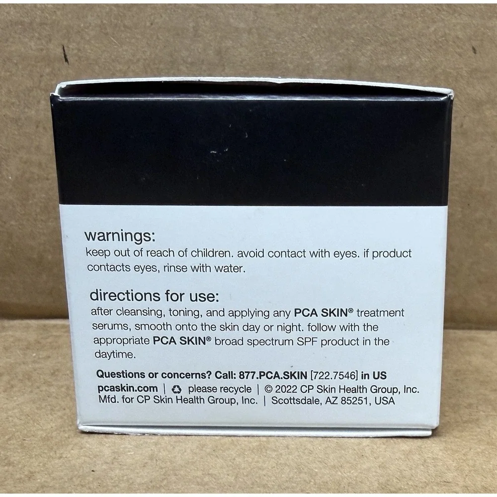 PCA Skin Silkcoat Balm 1.7 oz. Night Treatment Exp: 02/2028